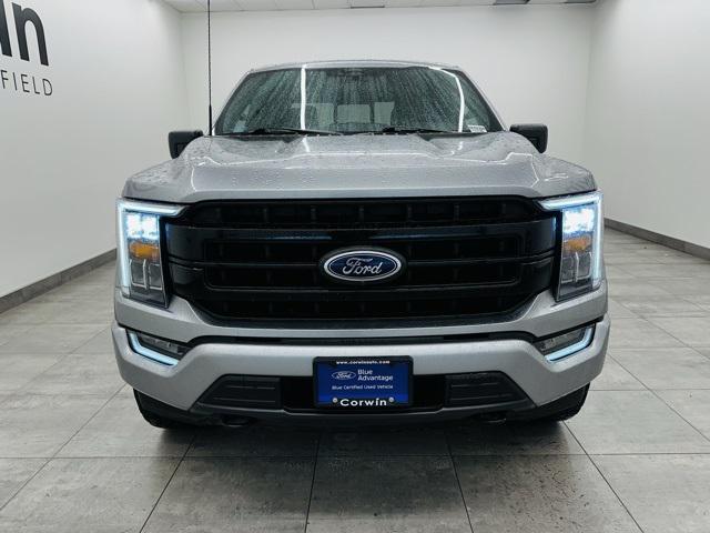 used 2022 Ford F-150 car, priced at $34,489