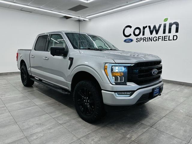 used 2022 Ford F-150 car, priced at $34,489