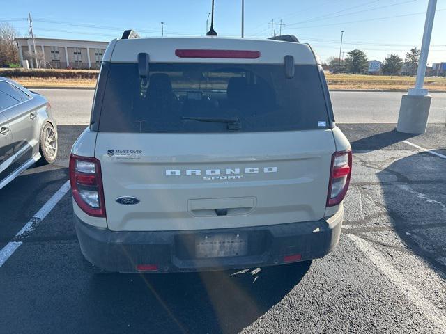 used 2024 Ford Bronco Sport car, priced at $27,489