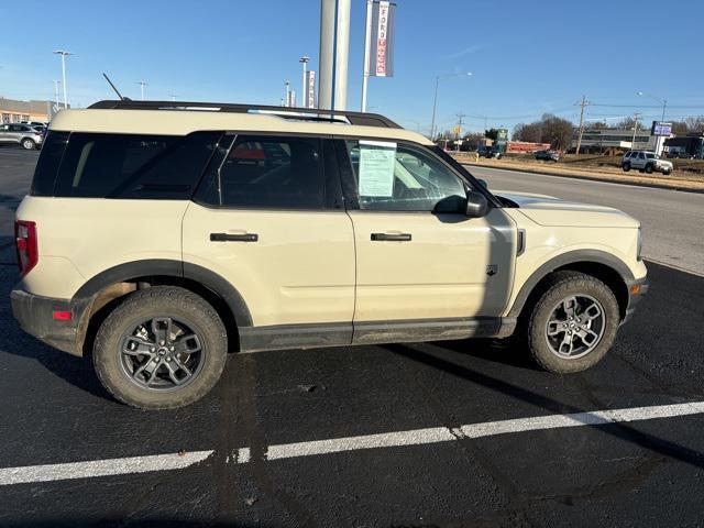 used 2024 Ford Bronco Sport car, priced at $27,489