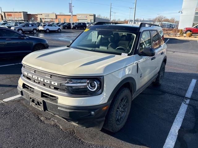 used 2024 Ford Bronco Sport car, priced at $27,489