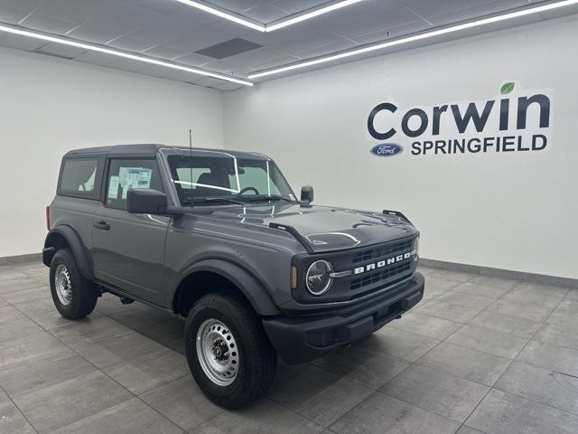 new 2025 Ford Bronco car, priced at $38,218