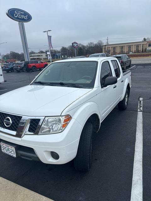 used 2012 Nissan Frontier car, priced at $13,489