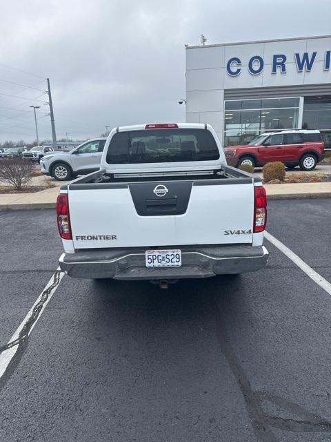 used 2012 Nissan Frontier car, priced at $13,489