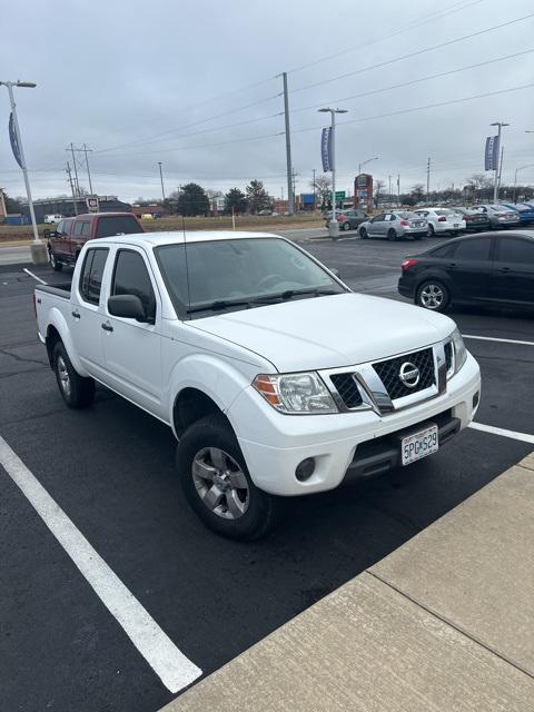 used 2012 Nissan Frontier car, priced at $13,489