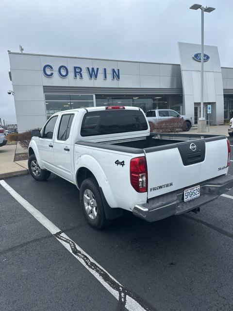 used 2012 Nissan Frontier car, priced at $13,489