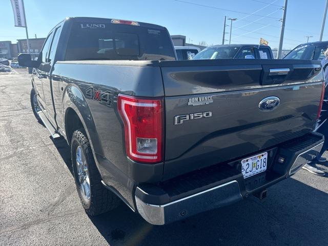 used 2016 Ford F-150 car, priced at $13,489