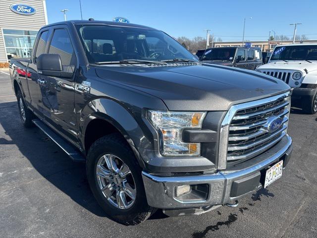 used 2016 Ford F-150 car, priced at $13,489