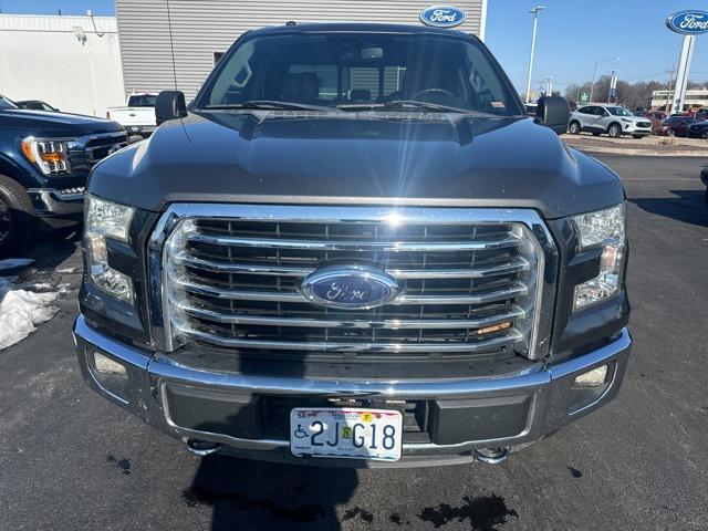 used 2016 Ford F-150 car, priced at $13,489