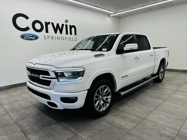 used 2021 Ram 1500 car, priced at $38,271