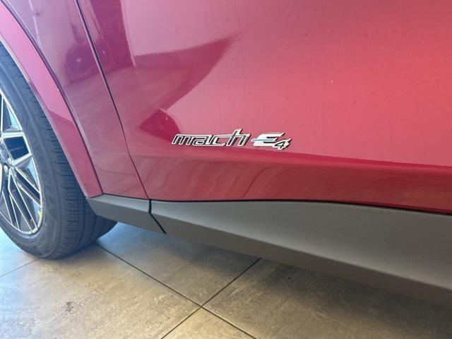 new 2025 Ford Mustang Mach-E car, priced at $51,872