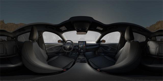 new 2025 Ford Mustang Mach-E car, priced at $53,372