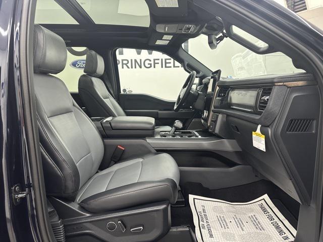 new 2025 Ford F-150 Lightning car, priced at $75,295