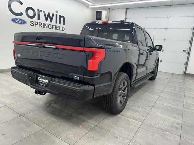 new 2025 Ford F-150 Lightning car, priced at $75,295