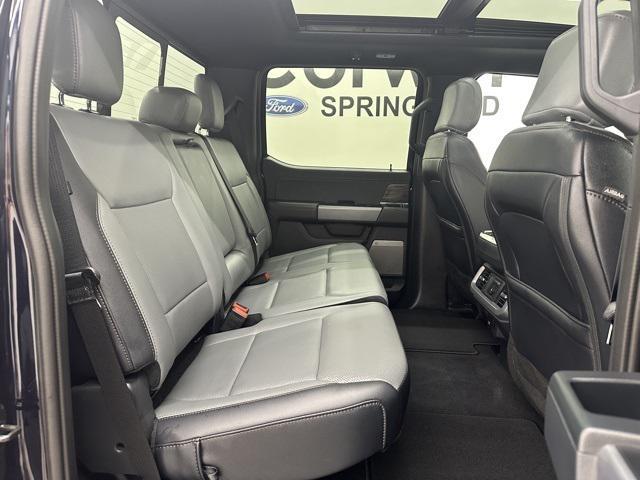 new 2025 Ford F-150 Lightning car, priced at $75,295