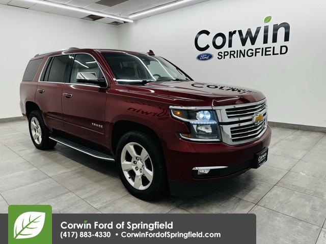 used 2017 Chevrolet Tahoe car, priced at $17,989