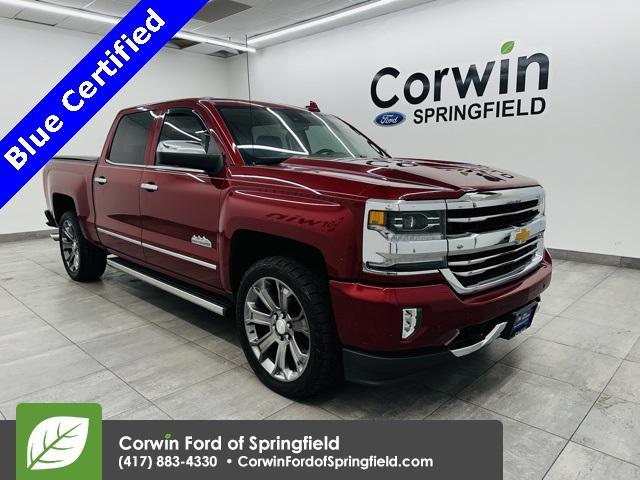 used 2018 Chevrolet Silverado 1500 car, priced at $31,989