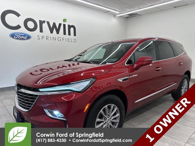 used 2024 Buick Enclave car, priced at $32,834