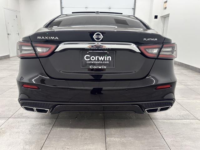 used 2019 Nissan Maxima car, priced at $23,163