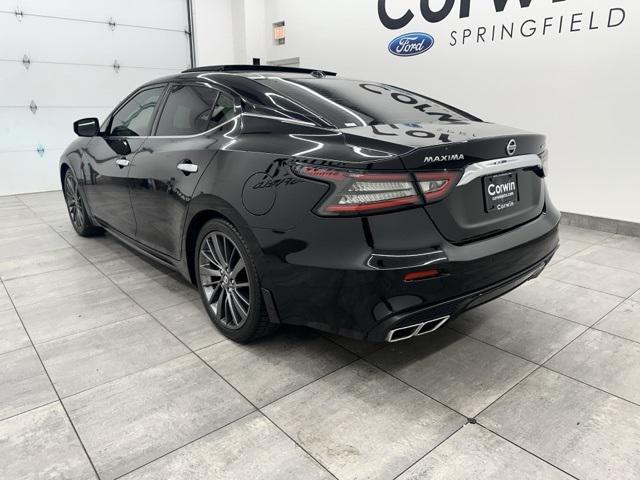 used 2019 Nissan Maxima car, priced at $23,163