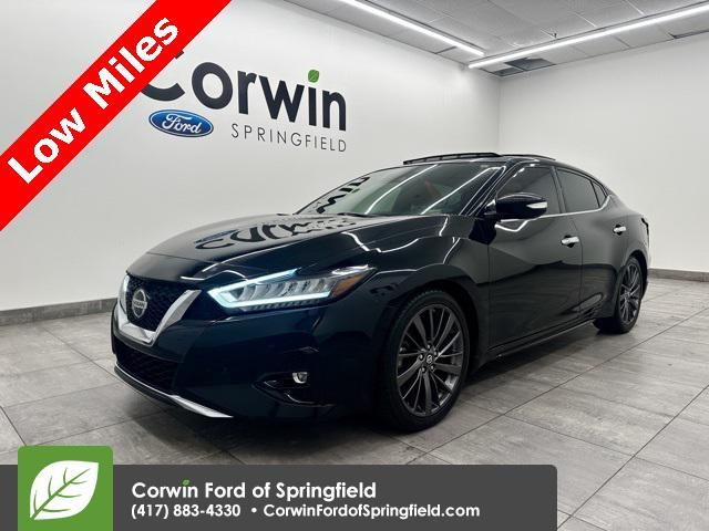 used 2019 Nissan Maxima car, priced at $23,163