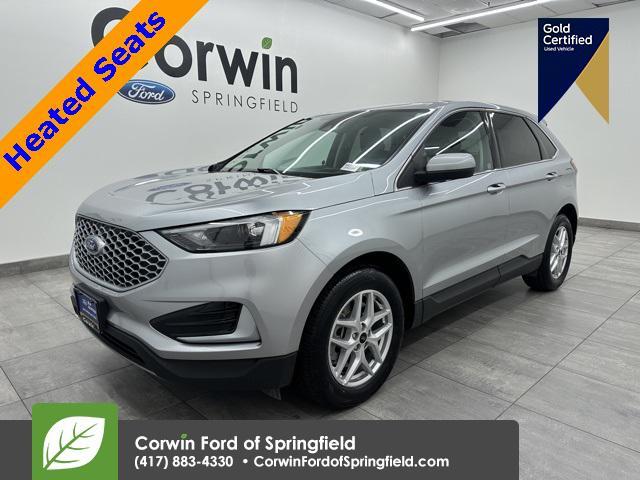 used 2024 Ford Edge car, priced at $24,277