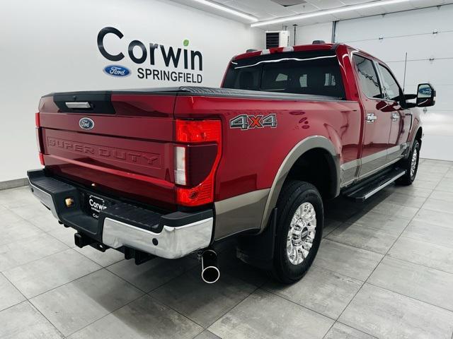 used 2022 Ford F-350 car, priced at $57,499