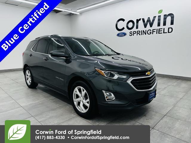 used 2020 Chevrolet Equinox car, priced at $19,532