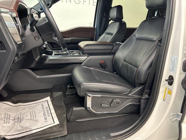 used 2023 Ford F-150 car, priced at $48,922