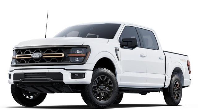 new 2025 Ford F-150 car, priced at $66,287