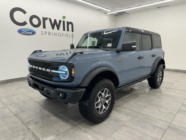 new 2025 Ford Bronco car, priced at $60,914