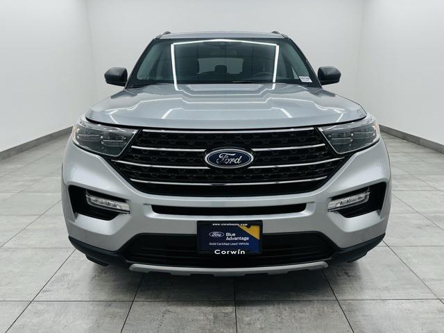 used 2023 Ford Explorer car, priced at $30,189