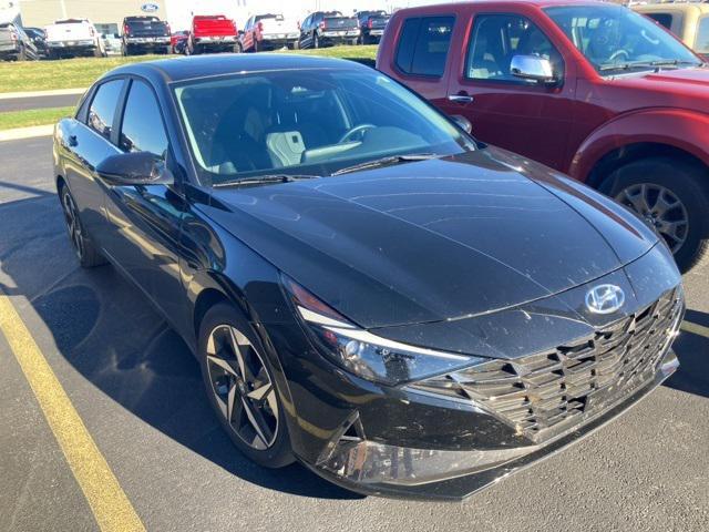 used 2023 Hyundai Elantra car, priced at $22,989