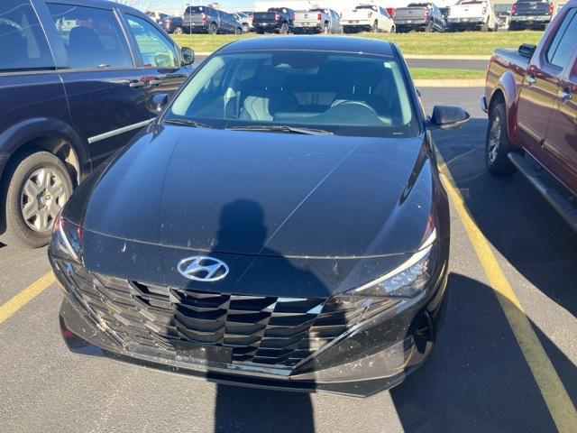 used 2023 Hyundai Elantra car, priced at $22,989