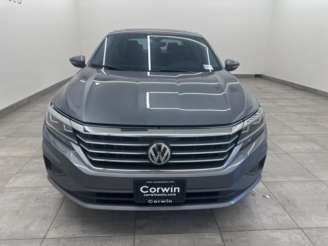 used 2020 Volkswagen Passat car, priced at $15,489