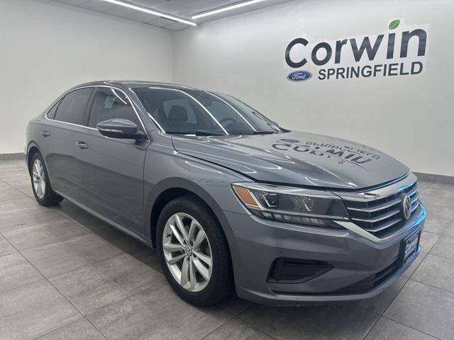used 2020 Volkswagen Passat car, priced at $15,489