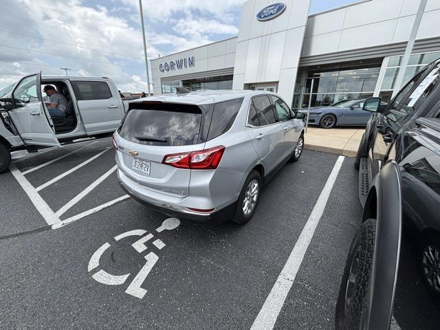 used 2020 Chevrolet Equinox car, priced at $17,489