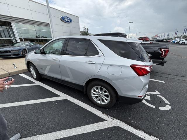 used 2020 Chevrolet Equinox car, priced at $17,489