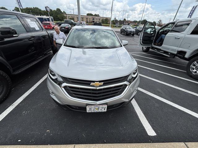 used 2020 Chevrolet Equinox car, priced at $17,489