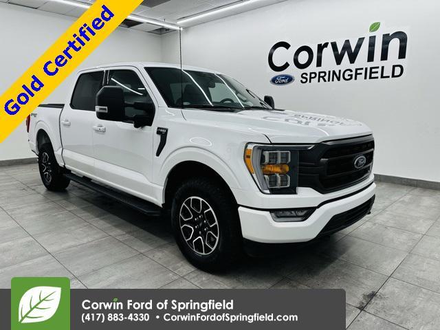 used 2022 Ford F-150 car, priced at $40,563