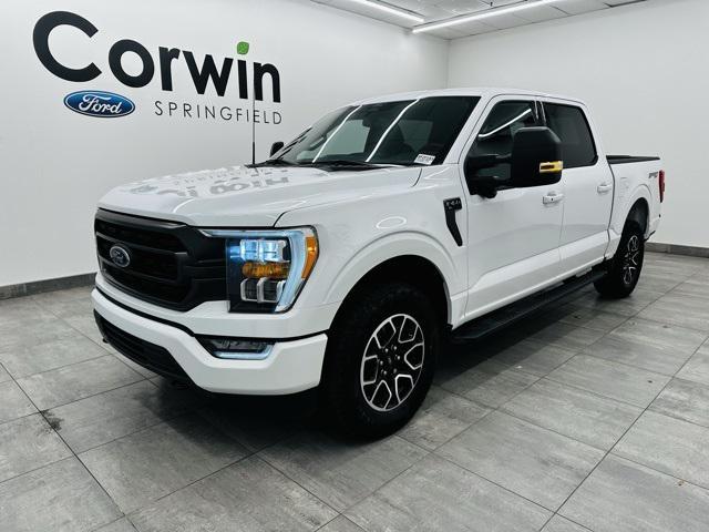 used 2022 Ford F-150 car, priced at $40,563