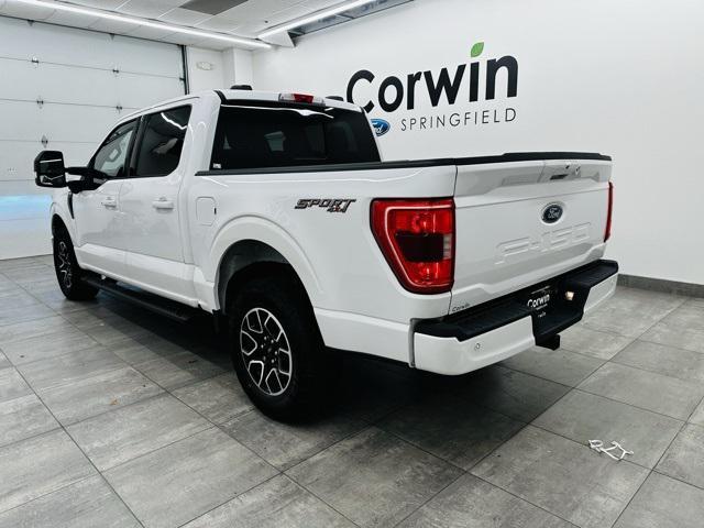 used 2022 Ford F-150 car, priced at $40,563