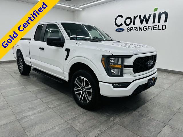 used 2023 Ford F-150 car, priced at $39,583