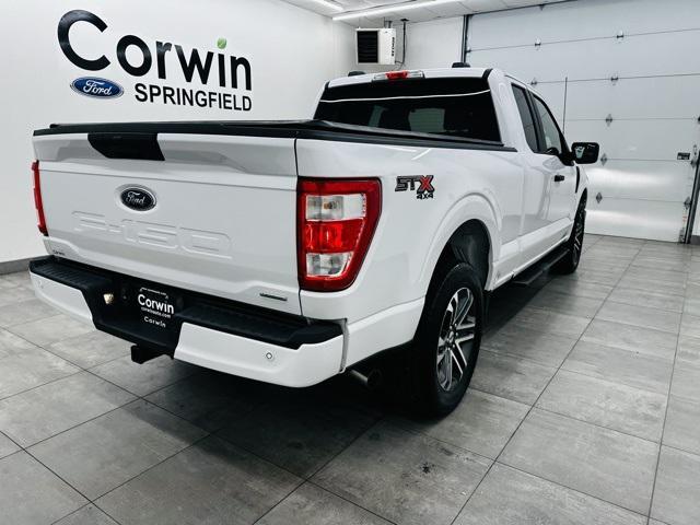 used 2023 Ford F-150 car, priced at $39,583