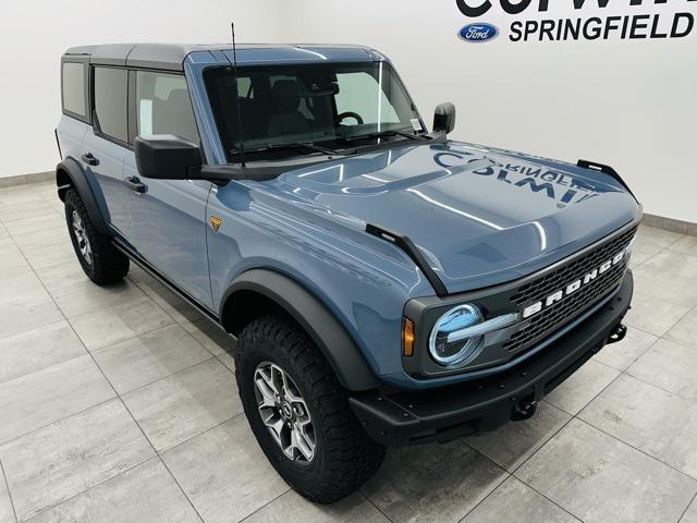 new 2024 Ford Bronco car, priced at $56,163