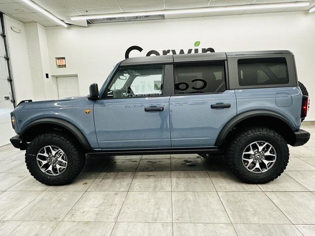 new 2024 Ford Bronco car, priced at $56,163