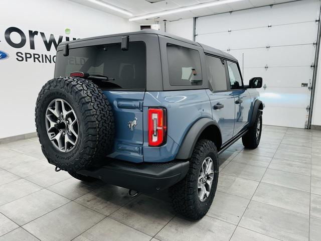 new 2024 Ford Bronco car, priced at $56,163