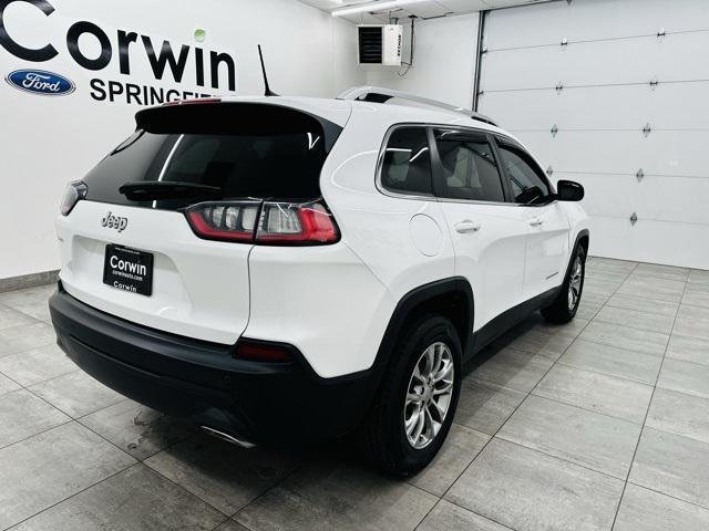 used 2020 Jeep Cherokee car, priced at $14,695