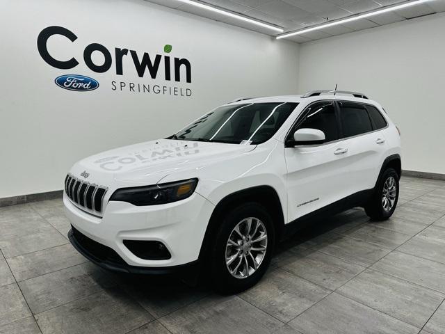 used 2020 Jeep Cherokee car, priced at $14,695