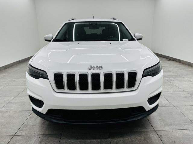 used 2020 Jeep Cherokee car, priced at $14,695